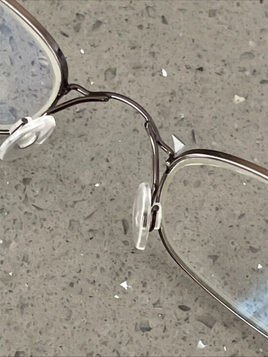 Chaps 87 03DN Gunmetal Stainless Steel Eyeglasses main image 12